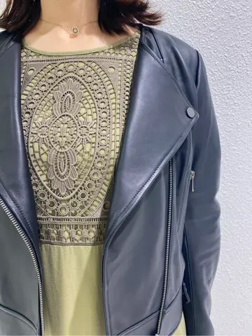 GRACE CONTINENTAL MOMOKO コーディネート画像