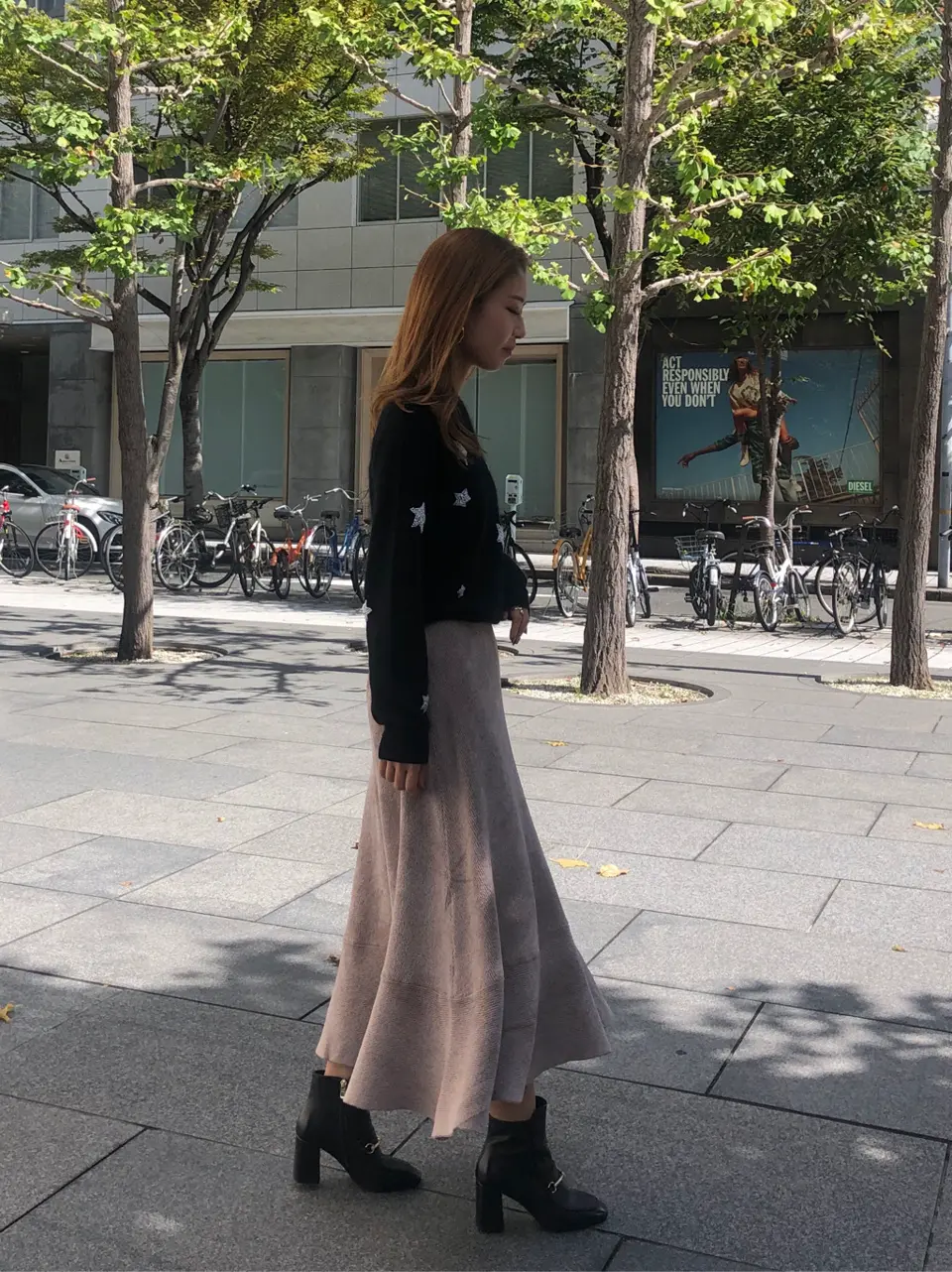 GRACE CONTINENTAL 加藤   恵理奈 コーディネート画像