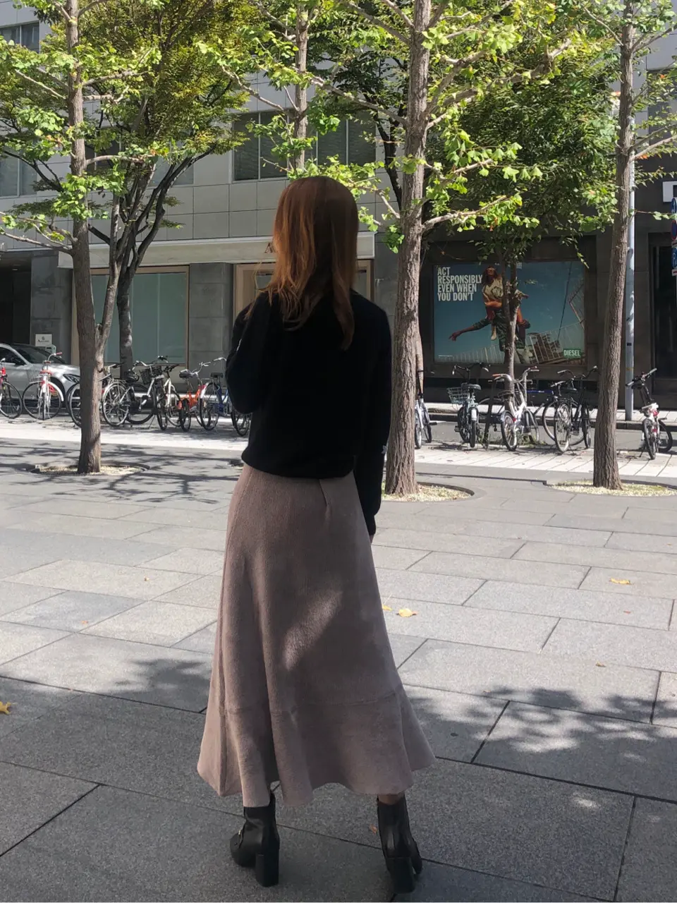 GRACE CONTINENTAL 加藤   恵理奈 コーディネート画像