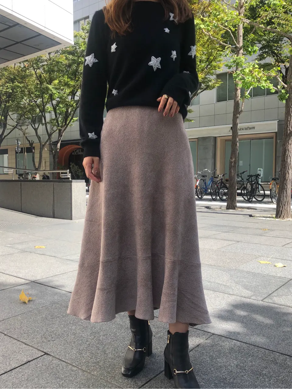 GRACE CONTINENTAL 加藤   恵理奈 コーディネート画像