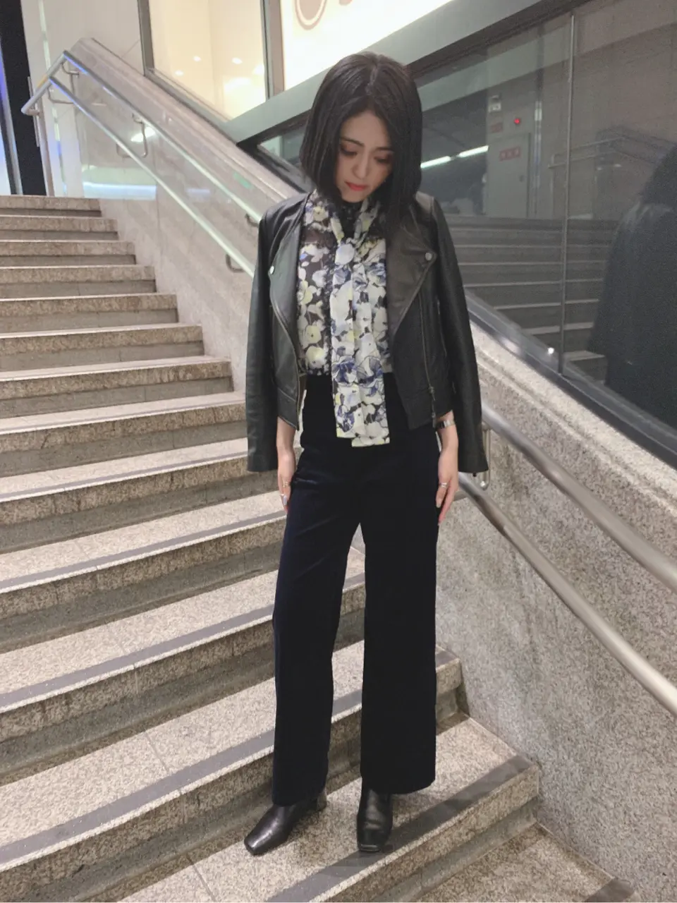 GRACE CONTINENTAL yoshi コーディネート画像