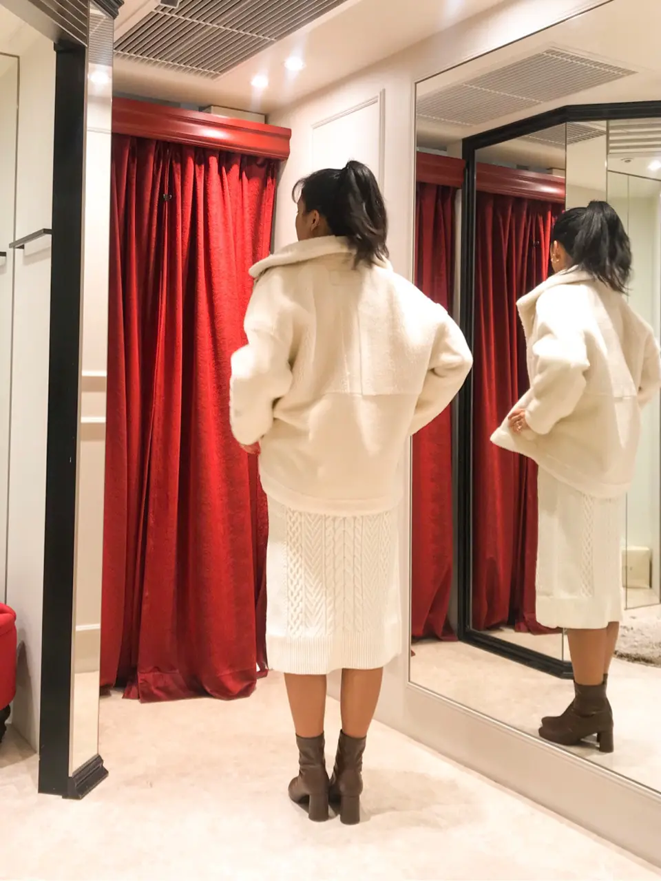 GRACE CONTINENTAL Maiko,N コーディネート画像