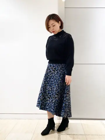 GRACE CONTINENTAL くまさか コーディネート画像