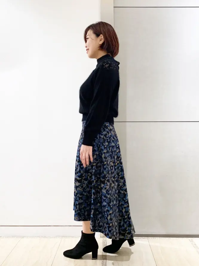 GRACE CONTINENTAL くまさか コーディネート画像