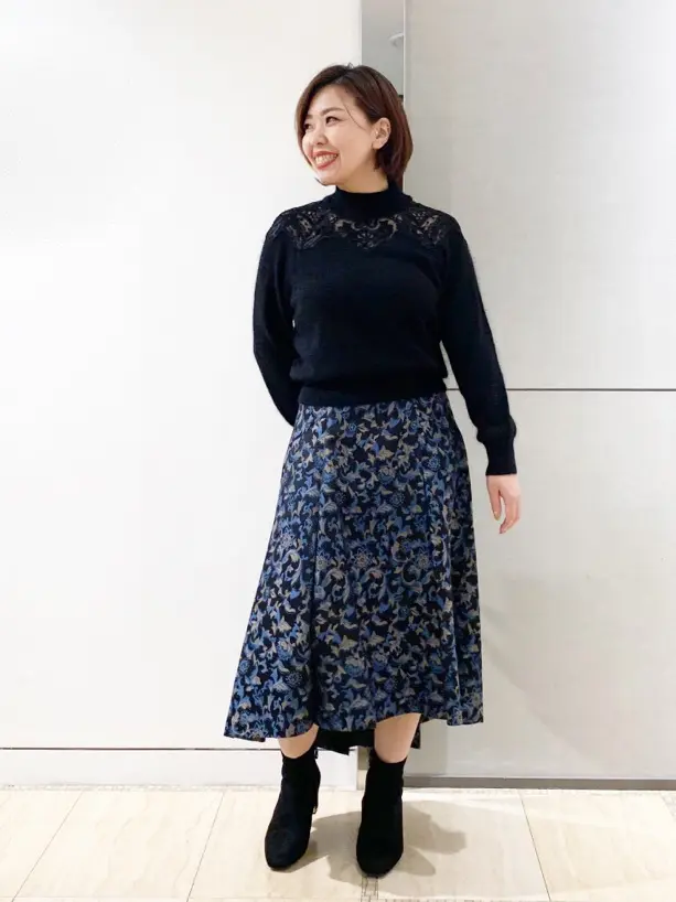 GRACE CONTINENTAL くまさか コーディネート画像