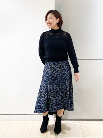 GRACE CONTINENTAL くまさか コーディネート画像