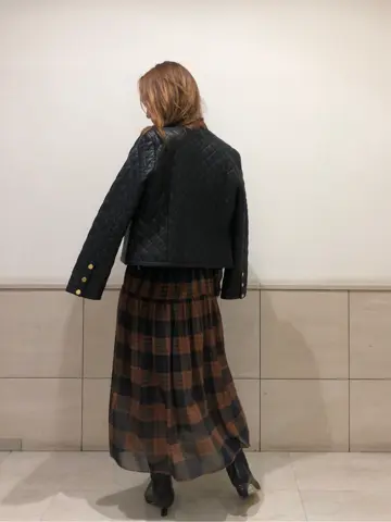 GRACE CONTINENTAL 加藤   恵理奈 コーディネート画像