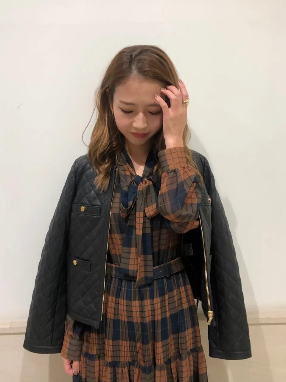 GRACE CONTINENTAL 加藤   恵理奈 コーディネート画像