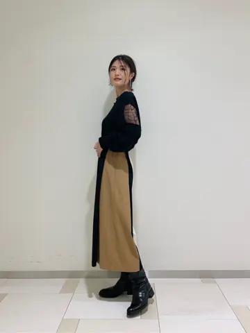 GRACE CONTINENTAL A.Kameyama コーディネート画像