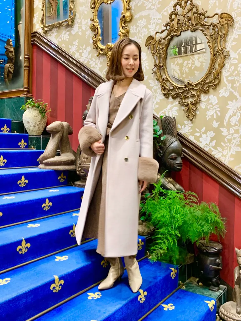 GRACE CONTINENTAL 小笠原　春菜 コーディネート画像