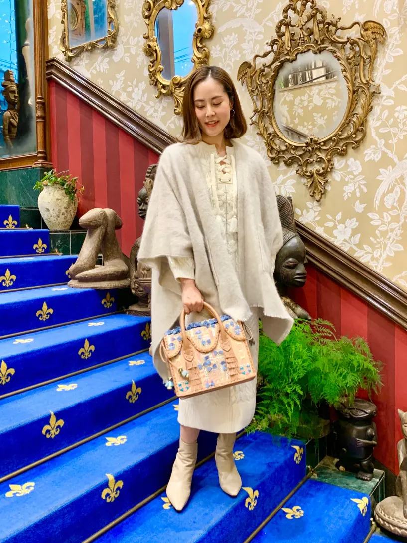 GRACE CONTINENTAL 小笠原　春菜 コーディネート画像