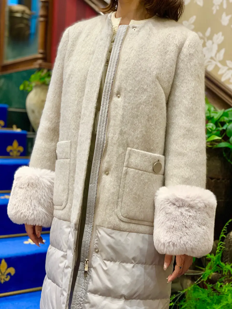 GRACE CONTINENTAL 小笠原　春菜 コーディネート画像