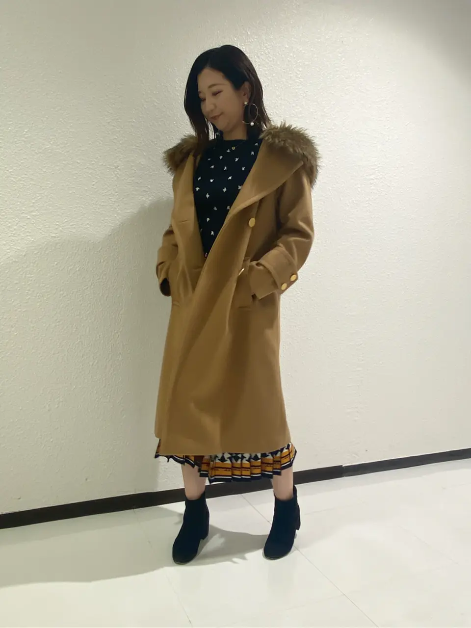 GRACE CONTINENTAL MOMOKO コーディネート画像