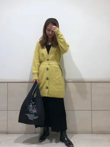 GRACE CONTINENTAL 加藤   恵理奈 コーディネート画像