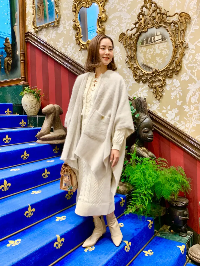 GRACE CONTINENTAL 小笠原　春菜 コーディネート画像