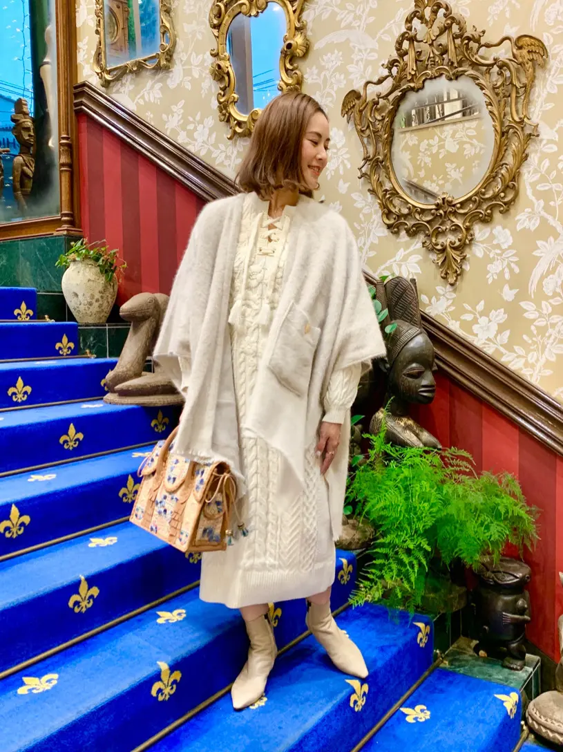 GRACE CONTINENTAL 小笠原　春菜 コーディネート画像