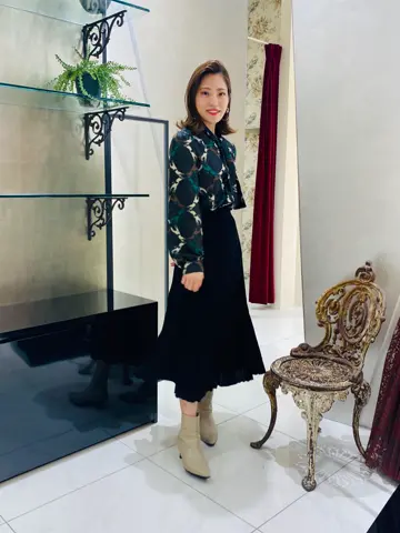 GRACE CONTINENTAL miyata コーディネート画像