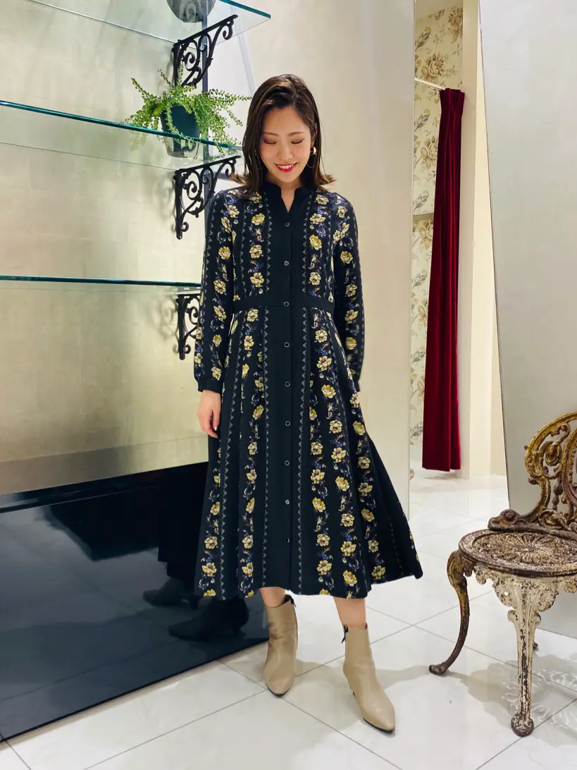 GRACE CONTINENTAL miyata コーディネート画像