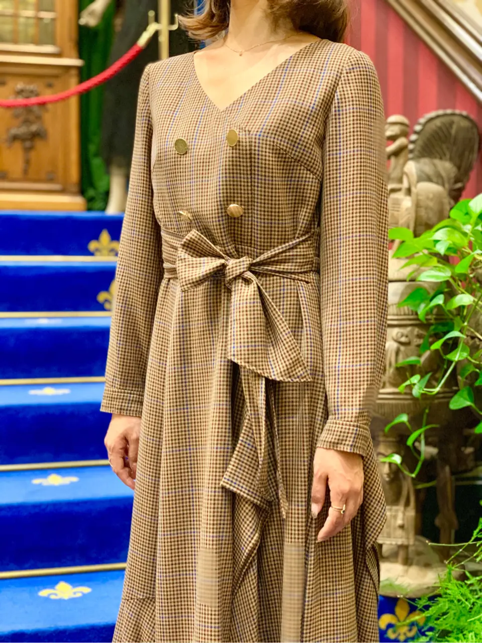 GRACE CONTINENTAL 小笠原　春菜 コーディネート画像