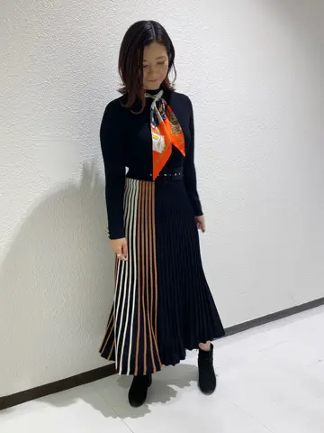 GRACE CONTINENTAL MOMOKO コーディネート画像