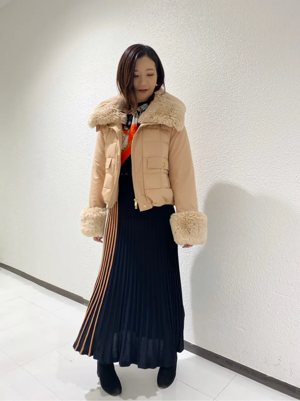 GRACE CONTINENTAL MOMOKO コーディネート画像