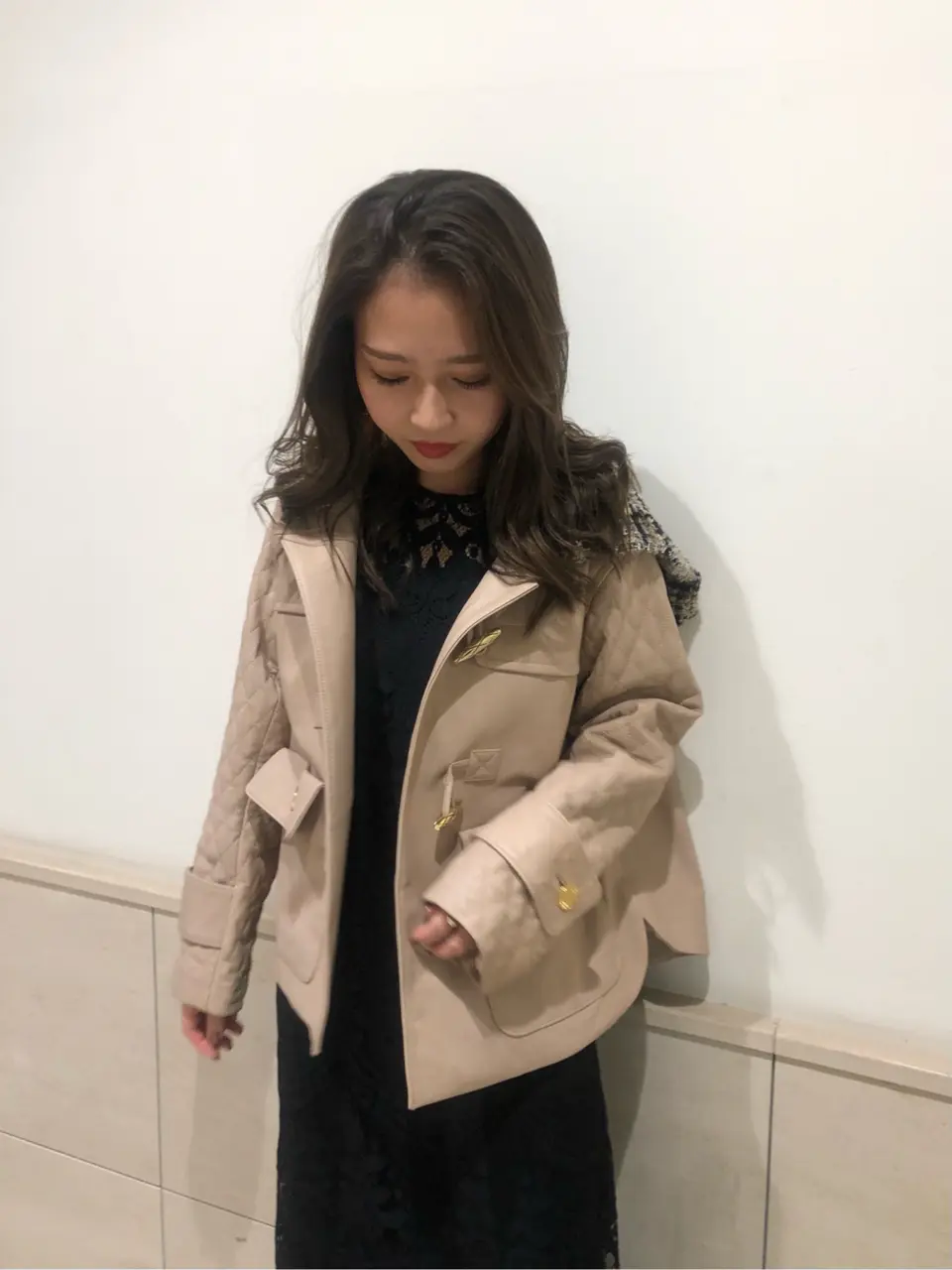 GRACE CONTINENTAL 加藤   恵理奈 コーディネート画像