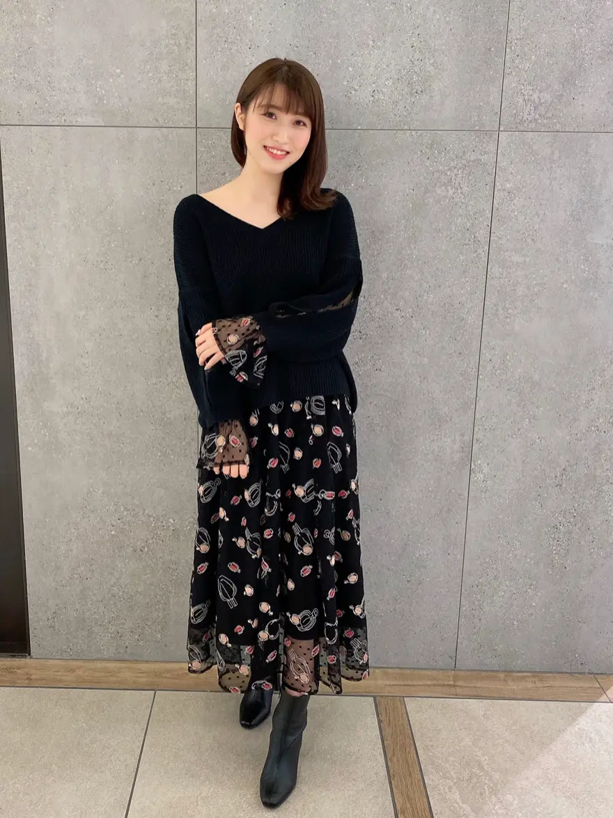  YUKARI  コーディネート画像