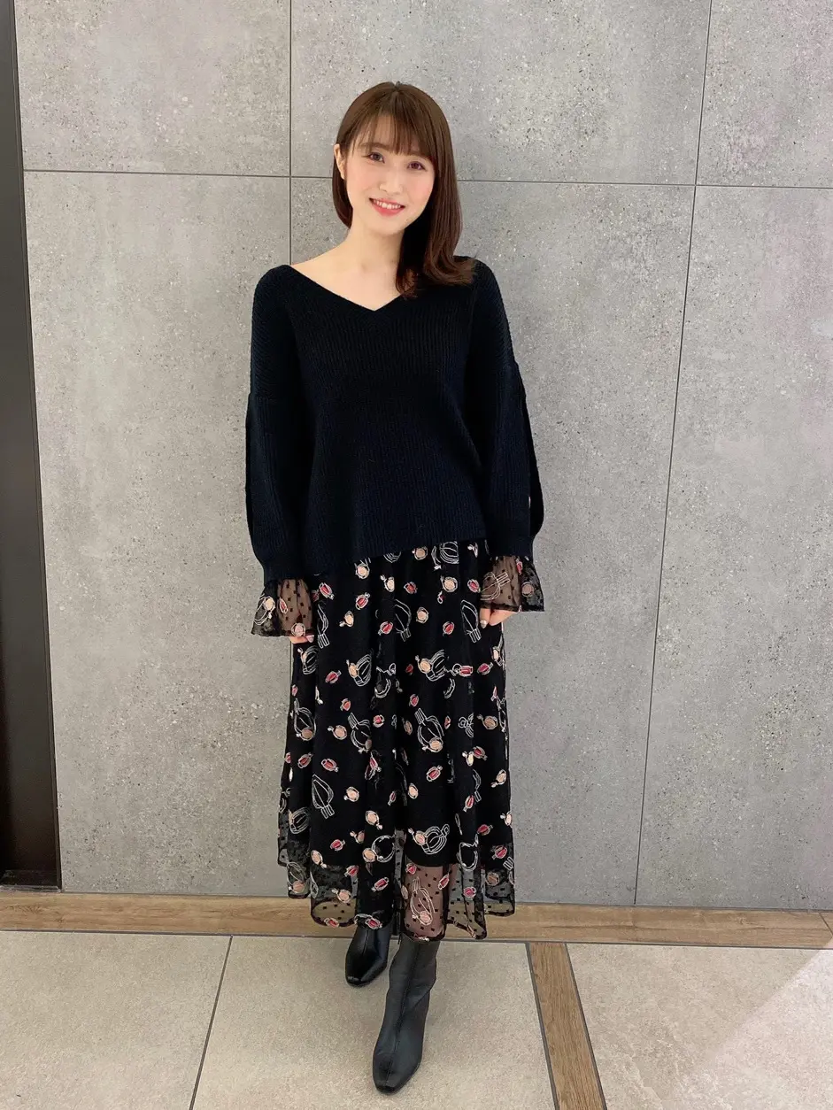 GRACE CONTINENTAL YUKARI  コーディネート画像