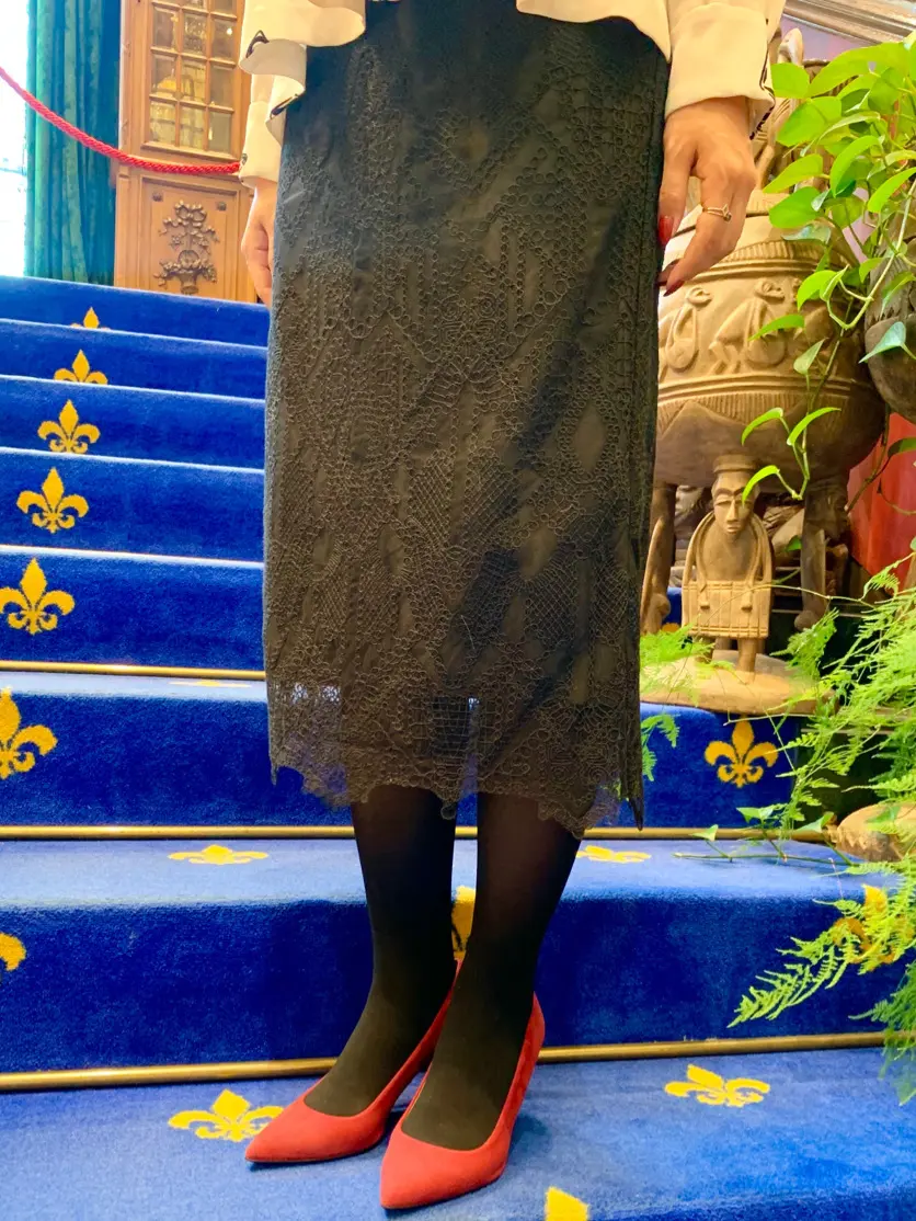 GRACE CONTINENTAL 小笠原　春菜 コーディネート画像