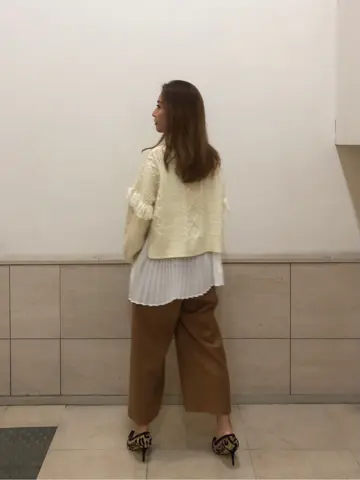 GRACE CONTINENTAL 加藤   恵理奈 コーディネート画像