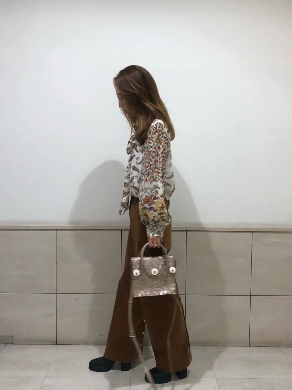 GRACE CONTINENTAL 加藤   恵理奈 コーディネート画像