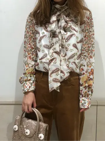 GRACE CONTINENTAL 加藤   恵理奈 コーディネート画像