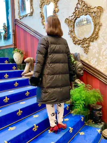 GRACE CONTINENTAL 小笠原　春菜 コーディネート画像