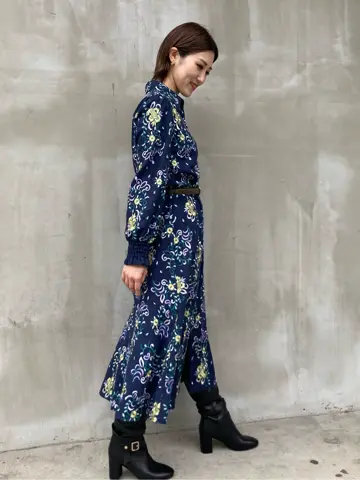 GRACE CONTINENTAL A.FUKUDA コーディネート画像