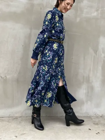 GRACE CONTINENTAL A.FUKUDA コーディネート画像