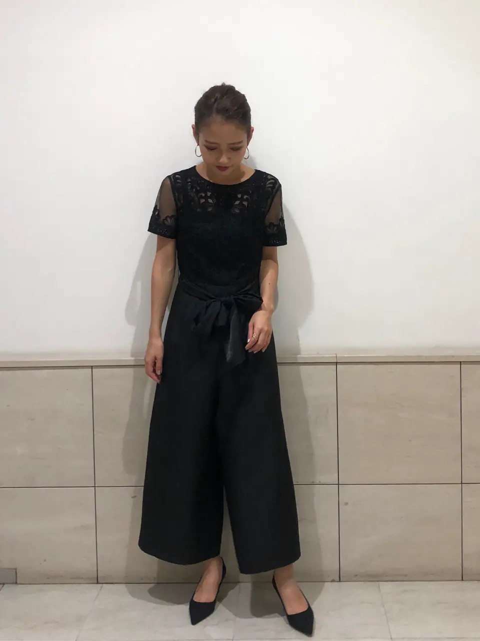 GRACE CONTINENTAL 加藤   恵理奈 コーディネート画像