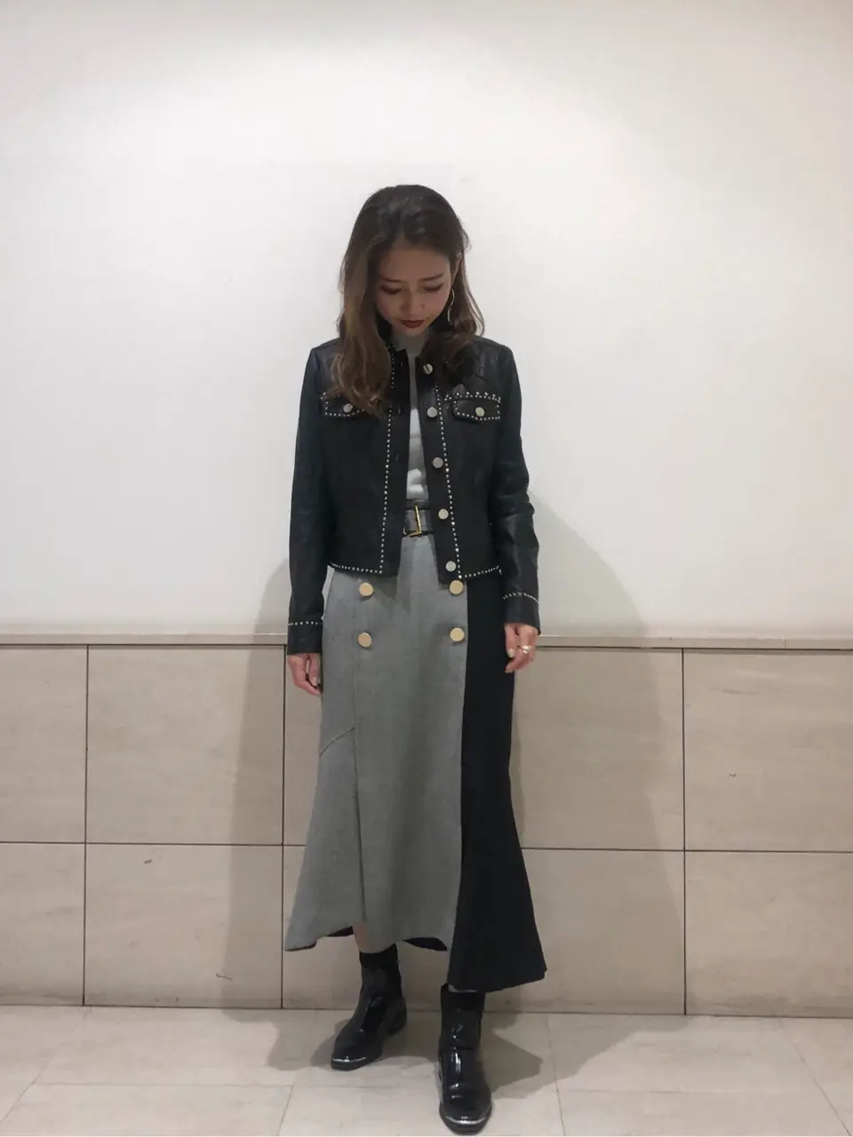 GRACE CONTINENTAL 加藤   恵理奈 コーディネート画像