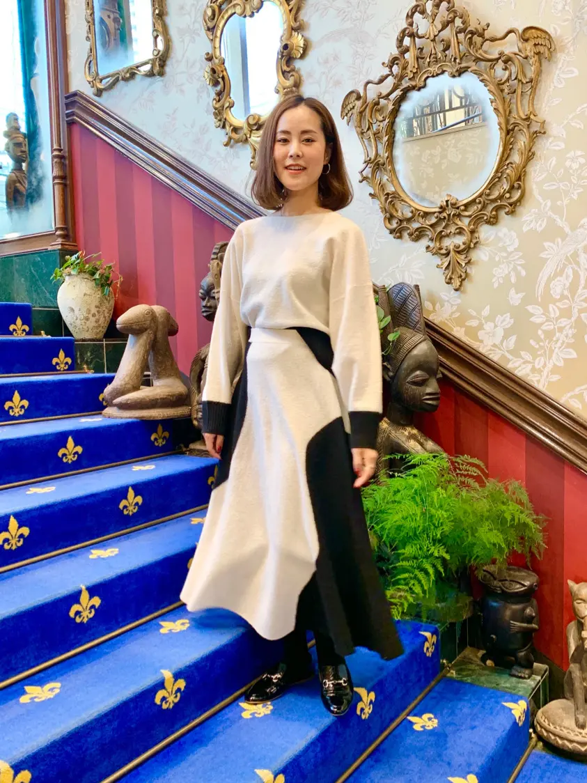 GRACE CONTINENTAL 小笠原　春菜 コーディネート画像