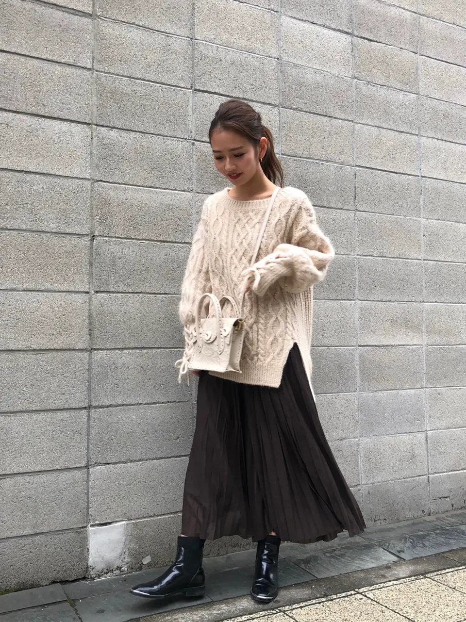 GRACE CONTINENTAL 加藤   恵理奈 コーディネート画像