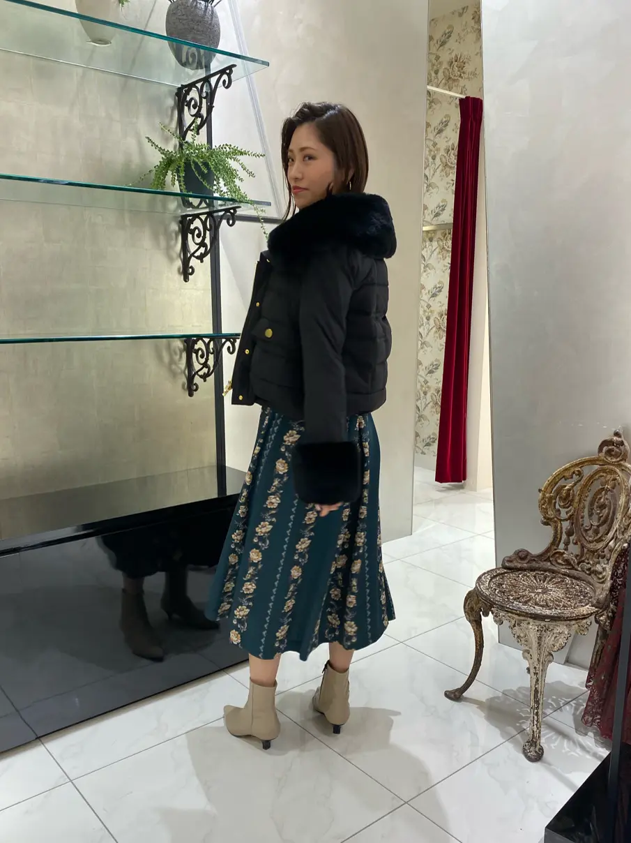 GRACE CONTINENTAL miyata コーディネート画像