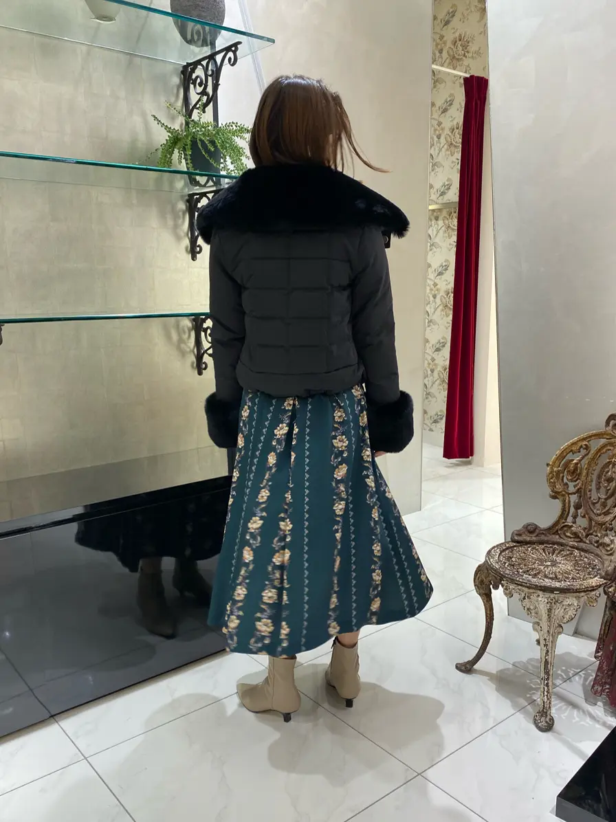 GRACE CONTINENTAL miyata コーディネート画像