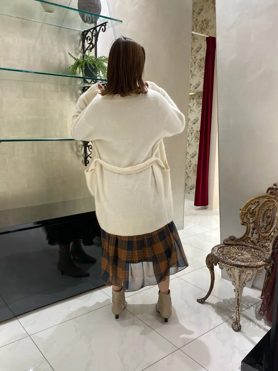 GRACE CONTINENTAL miyata コーディネート画像