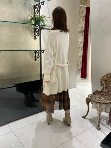 GRACE CONTINENTAL miyata コーディネート画像