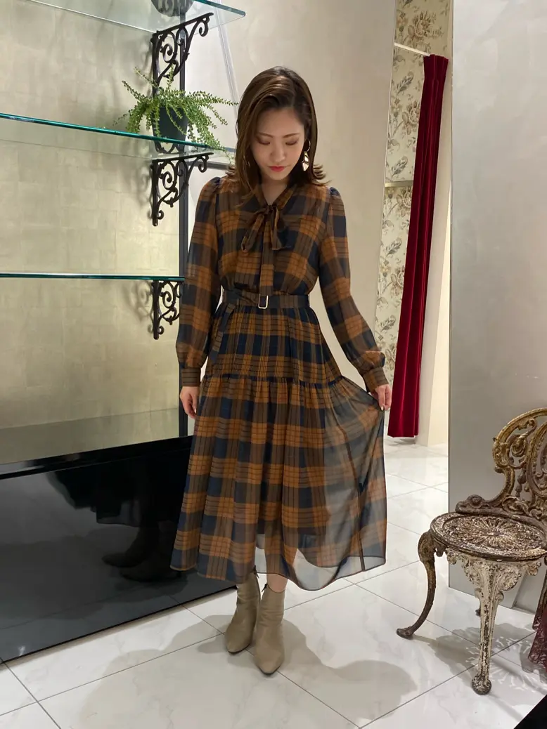 GRACE CONTINENTAL miyata コーディネート画像