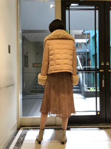 GRACE CONTINENTAL 亀田 未希 コーディネート画像