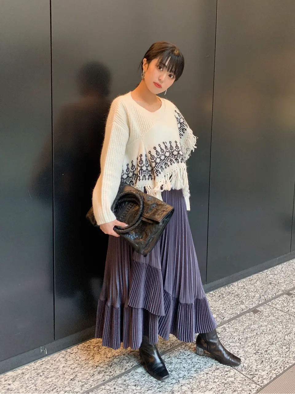 GRACE CONTINENTAL yoshi コーディネート画像