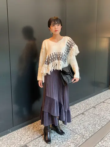 GRACE CONTINENTAL yoshi コーディネート画像