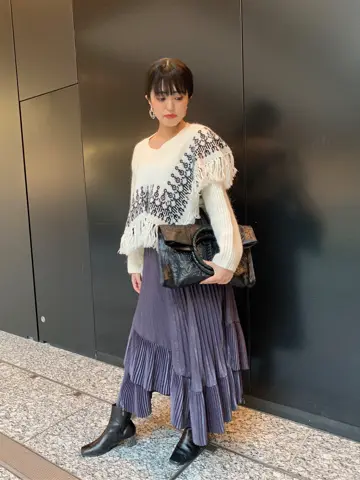 GRACE CONTINENTAL yoshi コーディネート画像