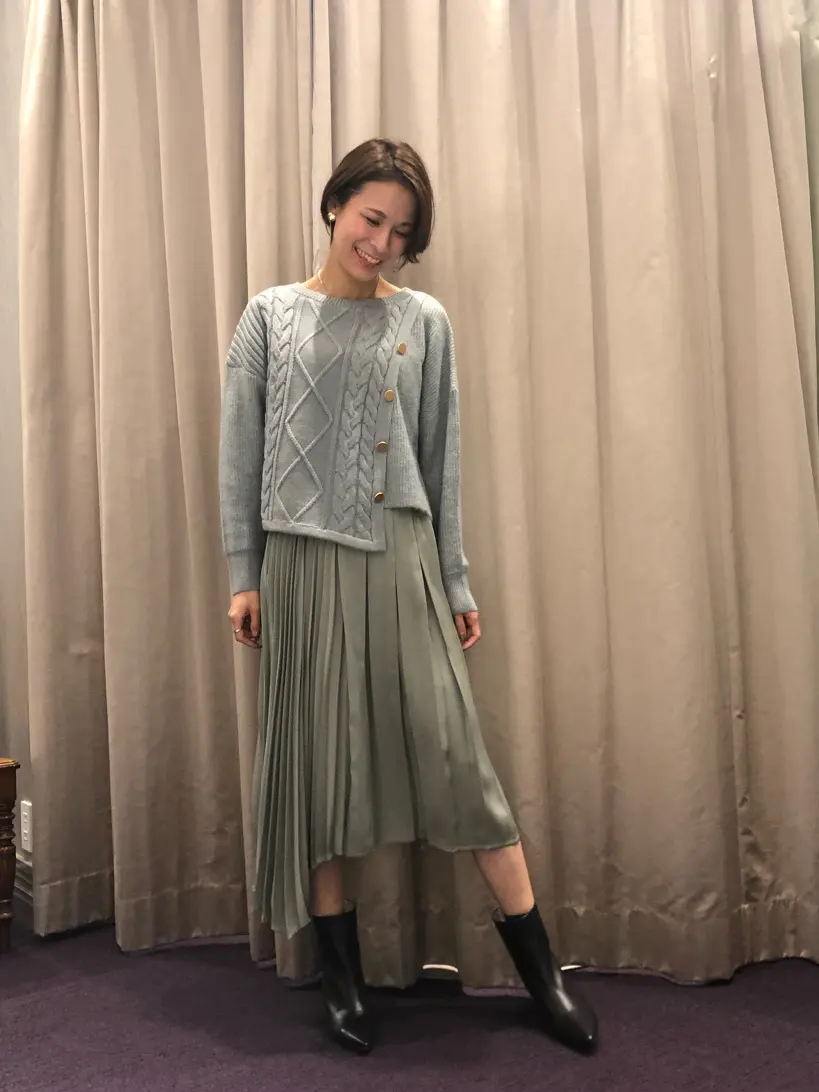 GRACE CONTINENTAL 亀田 未希 コーディネート画像