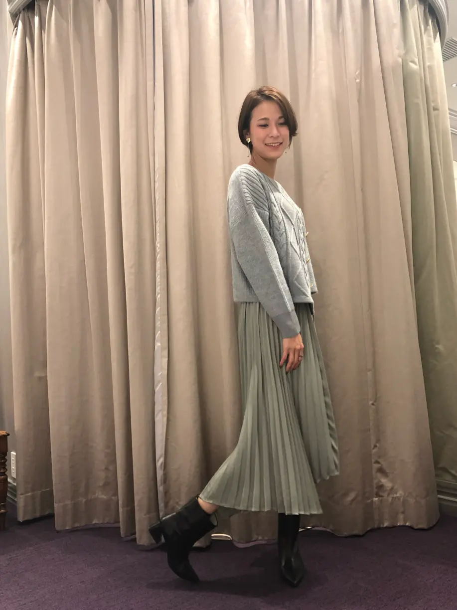 GRACE CONTINENTAL 亀田 未希 コーディネート画像